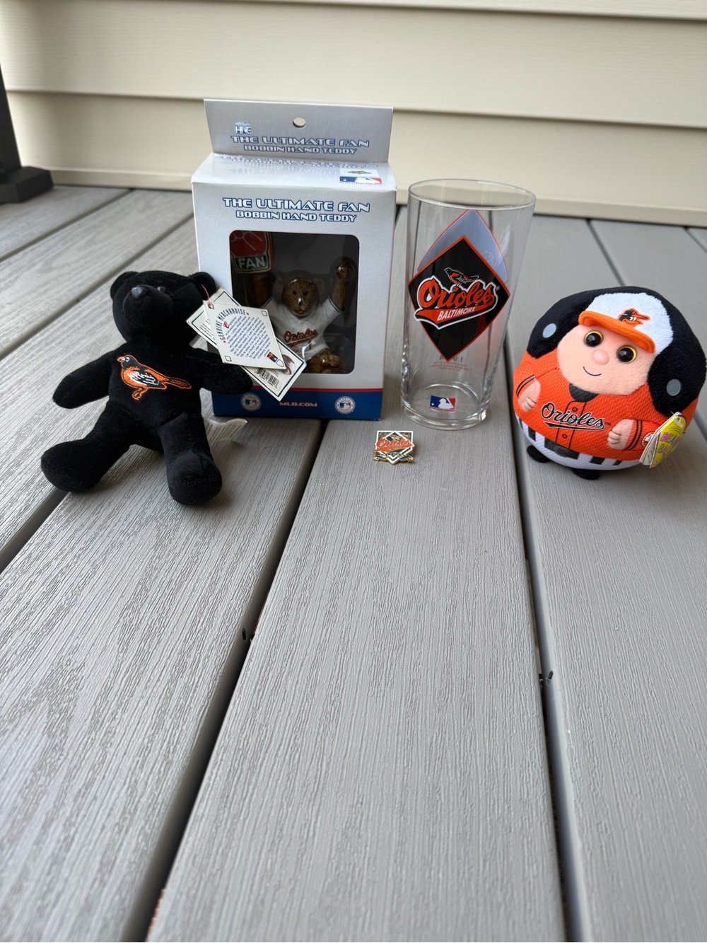 Baltimore Orioles MLB Collectibles Lot